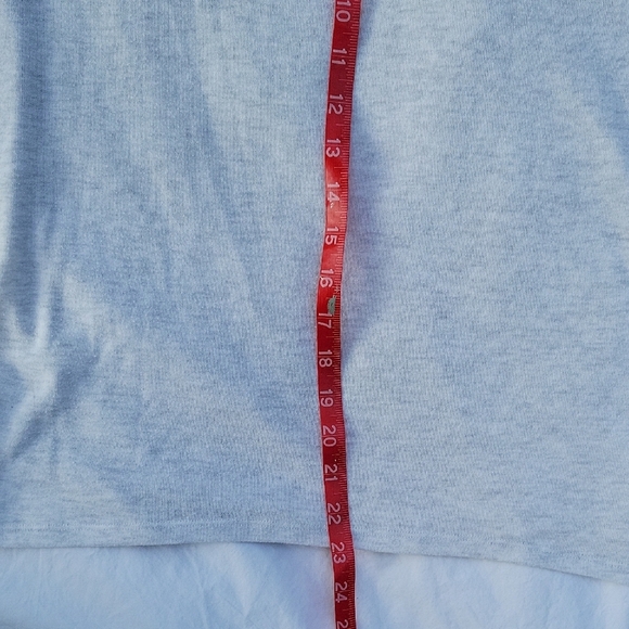 Vintage Victoria's Secret Y2K Womens Oversized M Gray Sweatshirt, Sleepwear - Picture 4 of 7